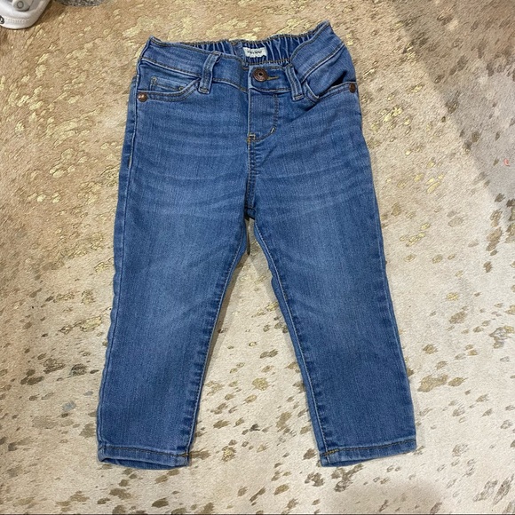 Baby girl super skinny blue jeans - Picture 1 of 2